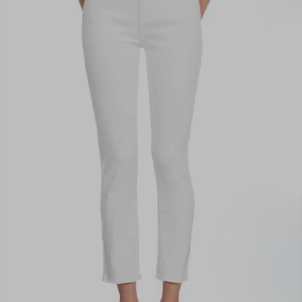 Cavalli Class White Ankle Slim Jeans 25